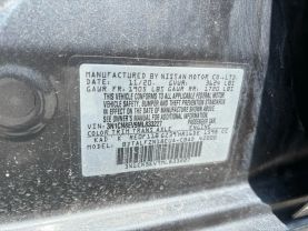 2021 NISSAN VERSA SEDAN 4-CYL, 1.6 LITER SV SEDAN 4D at T&T Repairables - used car dealership in Spencer, Indiana.