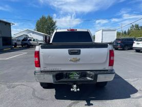 2007 CHEVROLET SILVERADO 1500 CREW CAB PICKUP V8, 4.8 LITER LS PICKUP 4D 5 3/4 FT