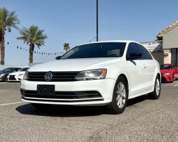 2015 VOLKSWAGEN JETTA SEDAN 4-CYL, PZEV, 1.8T 1.8T SE SEDAN 4D