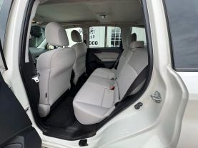 2016 SUBARU FORESTER SUV 4-CYL, PZEV, 2.5 LITER 2.5I PREMIUM SPORT UTILITY 4D