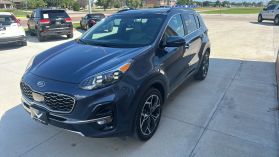 2020 KIA SPORTAGE SUV 4-CYL, TURBO, GDI, 2.0 LITER SX TURBO SPORT UTILITY 4D