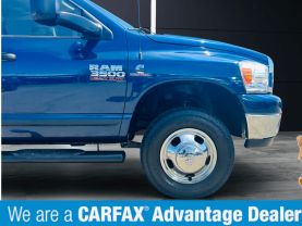 2007 DODGE RAM 3500 QUAD CAB PICKUP 6-CYL, TURBO DSL 6.7L SLT PICKUP 4D 8 FT