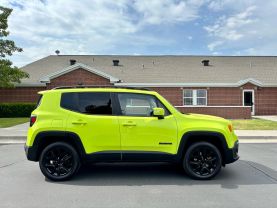 2018 JEEP RENEGADE SUV 4-CYL, MULTIAIR, 2.4L ALTITUDE SPORT UTILITY 4D