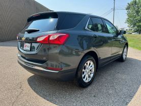 2019 CHEVROLET EQUINOX SUV 4-CYL, TURBO, 1.5 LITER LT SPORT UTILITY 4D
