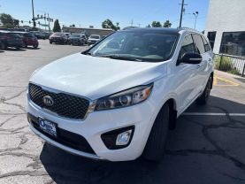 2016 KIA SORENTO SUV V6, GDI, 3.3 LITER SX SPORT UTILITY 4D