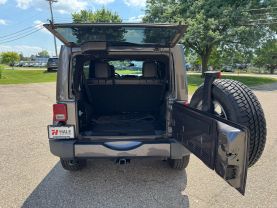2016 JEEP WRANGLER SUV V6, 3.6 LITER UNLIMITED SAHARA SPORT UTILITY 4D