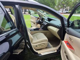 2012 LEXUS RX SUV V6, 3.5 LITER RX 350 SPORT UTILITY 4D