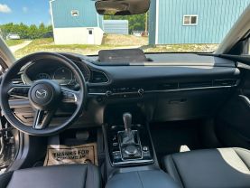 2024 MAZDA CX-30 SUV 4-CYL, SKYACTIV-G, 2.5 LITER 2.5 S SELECT SPORT SUV 4D at T&T Repairables - used car dealership in Spencer, Indiana.
