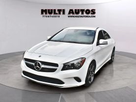 2019 MERCEDES-BENZ CLA COUPE 4-CYL, TURBO, 2.0 LITER CLA 250 COUPE 4D