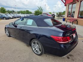 2016 MERCEDES-BENZ E-CLASS CONVERTIBLE V6, TWIN TURBO, 3.0L E 400 CABRIOLET 2D