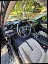 2017 HONDA CIVIC LX SEDAN 4D