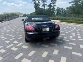 2006 CHRYSLER CROSSFIRE CONVERTIBLE V6, 3.2 LITER LIMITED ROADSTER 2D