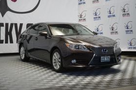 2014 LEXUS ES SEDAN 4-CYL, HYBRID, 2.5 LITER ES 300H SEDAN 4D