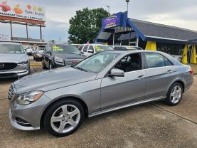 2014 MERCEDES-BENZ E-CLASS SEDAN V6, 3.5 LITER E 350 SEDAN 4D