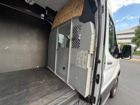 2023 FORD TRANSIT 250 CARGO VAN CARGO V6, FLEX FUEL, 3.5 LITER HIGH ROOF VAN 3D