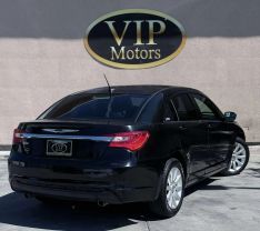 2014 CHRYSLER 200 SEDAN V6, FLEX FUEL, 3.6 LITER TOURING SEDAN 4D