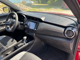 2024 NISSAN KICKS SUV 4-CYL, 1.6 LITER SR SPORT UTILITY 4D at T&T Repairables - used car dealership in Spencer, Indiana.
