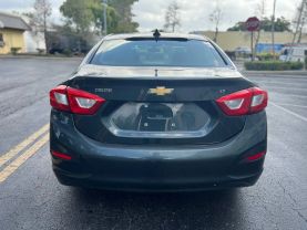 2018 CHEVROLET CRUZE SEDAN BLACK AUTOMATIC - Iron Cars Inc