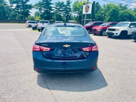 2021 CHEVROLET MALIBU SEDAN 4-CYL, TURBO, 1.5 LITER LT SEDAN 4D