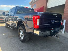 2018 FORD F250 SUPER DUTY CREW CAB PICKUP V8, FLEX FUEL, 6.2 LITER XLT PICKUP 4D 6 3/4 FT