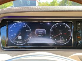 2016 MERCEDES-BENZ S-CLASS SEDAN V8, TWIN TURBO, 4.7 LITER S 550 4MATIC SEDAN 4D