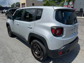 2016 JEEP RENEGADE SUV 4-CYL, MULTIAIR, 2.4L SPORT SUV 4D