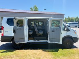 2017 FORD TRANSIT 150 WAGON PASSENGER V6, ECOBOOST, TWIN TURBO, 3.5 LITER XLT W/LOW ROOF W/60/40 SIDE DOOR VAN 3D