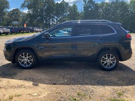 2018 JEEP CHEROKEE SUV 4-CYL, 2.4 LITER LATITUDE PLUS SPORT UTILITY 4D
