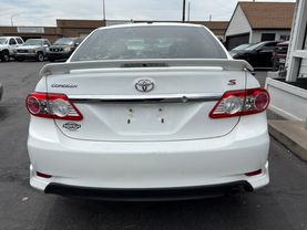 2013 TOYOTA COROLLA SEDAN 4-CYL, 1.8 LITER S SEDAN 4D