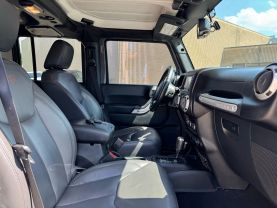 2016 JEEP WRANGLER SUV V6, 3.6 LITER UNLIMITED SAHARA SPORT UTILITY 4D
