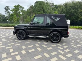 2013 MERCEDES BENZ G500 - - CABRIOLET