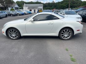 2004 LEXUS SC CONVERTIBLE V8, 4.3 LITER SC 430 CONVERTIBLE 2D