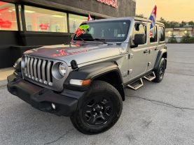 2020 JEEP WRANGLER UNLIMITED SUV V6, VVT, 3.6 LITER SPORT SUV 4D at Major Key Motors - used car dealership in Lebanon, PA.