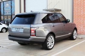 2017 LAND ROVER RANGE ROVER SUV V6, SUPERCHARGED, 3.0 LITER HSE SPORT UTILITY 4D