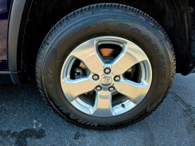 2012 JEEP GRAND CHEROKEE SUV V6, FLEX FUEL, 3.6 LITER LIMITED SPORT UTILITY 4D