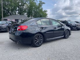 2017 SUBARU WRX