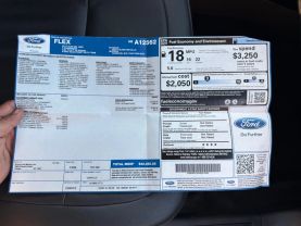 2017 FORD FLEX SUV V6, 3.5 LITER SEL SPORT UTILITY 4D at Major Key Motors - used car dealership in Lebanon, PA.