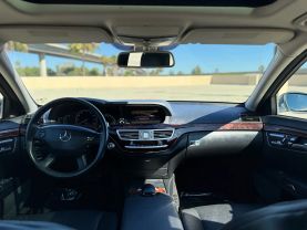 2007 MERCEDES-BENZ S-CLASS SEDAN V8, 5.5 LITER S 550 SEDAN 4D