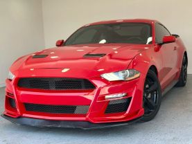 2019 FORD MUSTANG COUPE 4-CYL, TURBO, ECOBOOST, 2.3 LITER ECOBOOST COUPE 2D
