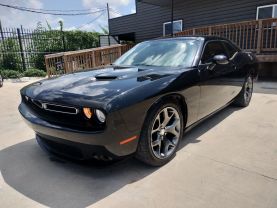 2015 DODGE CHALLENGER COUPE V6, 3.6 LITER SXT COUPE 2D at Motors On Wheels - used car dealership in Houston, Texas.