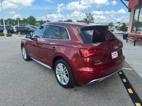 2019 AUDI Q5 SUV 4-CYL, TURBO, 2.0 LITER PREMIUM PLUS SPORT UTILITY 4D