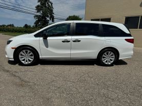 2021 HONDA ODYSSEY VAN V6, I-VTEC, 3.5 LITER LX MINIVAN 4D