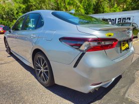2024 TOYOTA CAMRY HYBRID SEDAN 4-CYL, HYBRID, 2.5 LITER SE SEDAN 4D