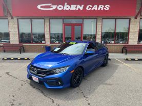 2020 HONDA CIVIC COUPE 4-CYL, TURBO, 1.5 LITER SI COUPE 2D