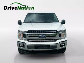 2018 FORD F150 SUPER CAB PICKUP V8, FLEX FUEL, 5.0 LITER XLT PICKUP 4D 6 1/2 FT