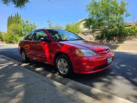 2003 HONDA CIVIC LX COUPE 2D