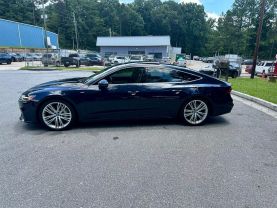 2019 AUDI A7 SEDAN V6, TURBO, 3.0 LITER PREMIUM PLUS SEDAN 4D