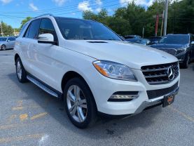 2015 MERCEDES-BENZ M-CLASS SUV V6, 3.5 LITER ML 350 4MATIC SPORT UTILITY 4D