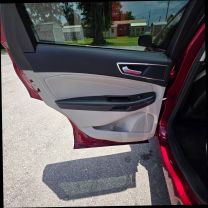 2016 FORD EDGE SUV V6, 3.5 LITER TITANIUM SPORT UTILITY 4D