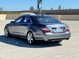 2007 MERCEDES-BENZ S-CLASS SEDAN V8, 5.5 LITER S 550 SEDAN 4D